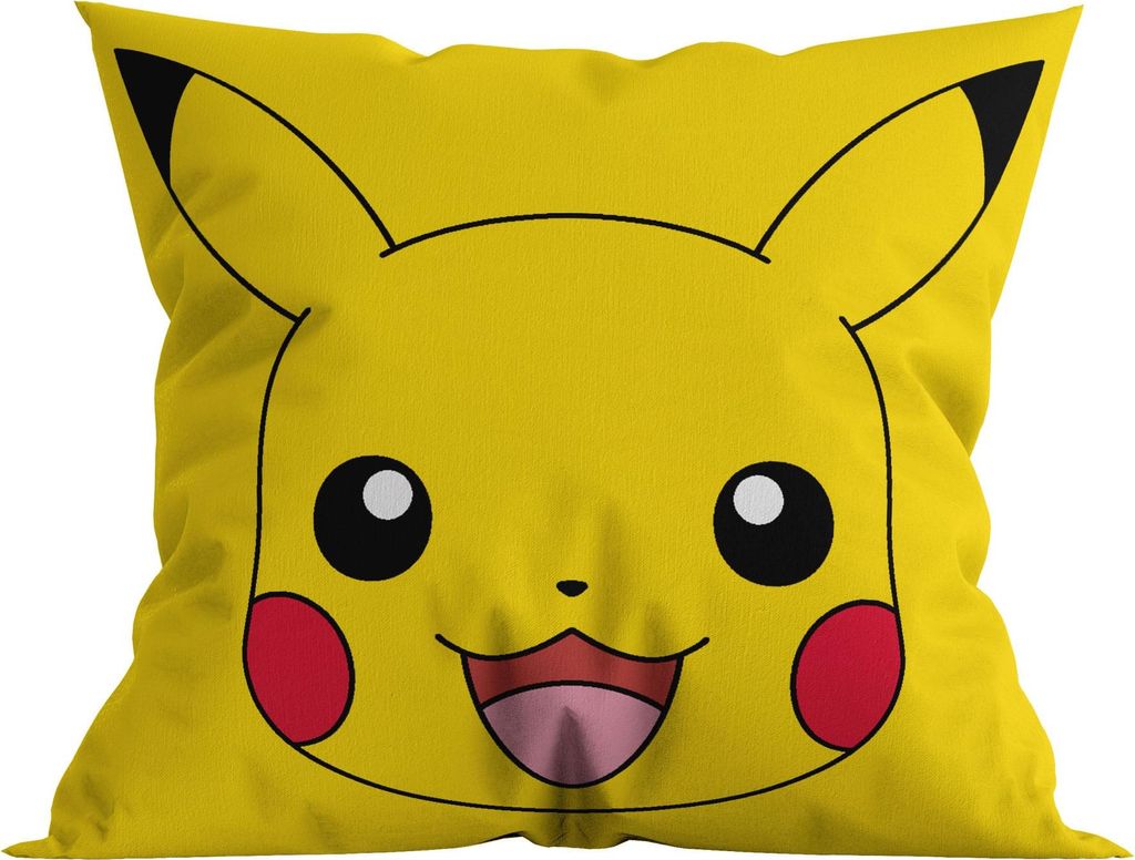Poduszka Pikachu 40 cm - Licencjonowany Produkt Pokémon Immagine del prodotto 