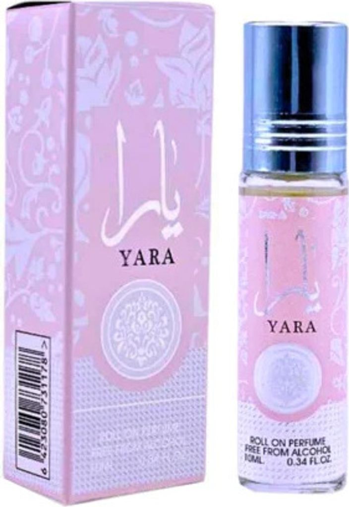 Huile parfumée Lattafa Yara en roll-on 10 ml W Image du produit 