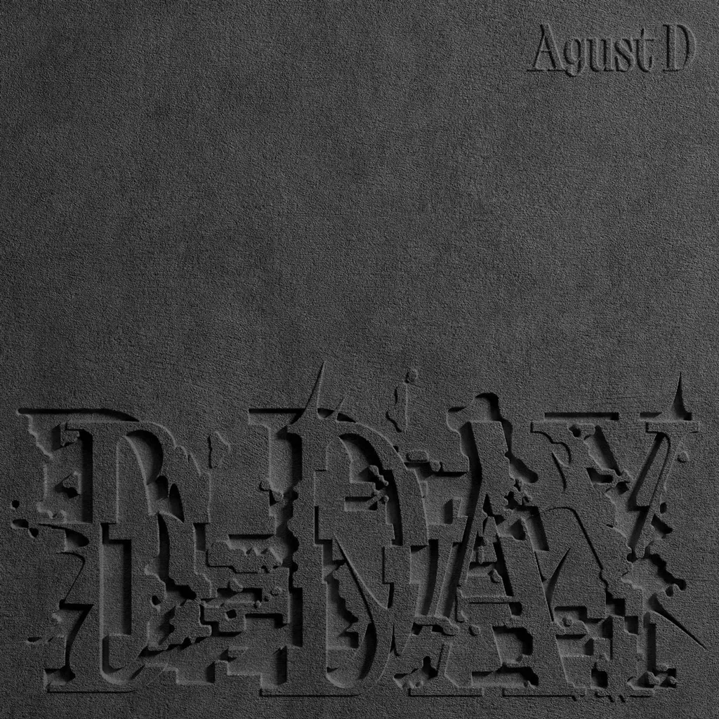 Agust D D-DAY Édition Vinyle LP - Album Premium avec Livret de Photos