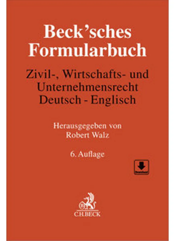 Livre de Formulaires Juridiques Bilingue Droit Civil et Commercial