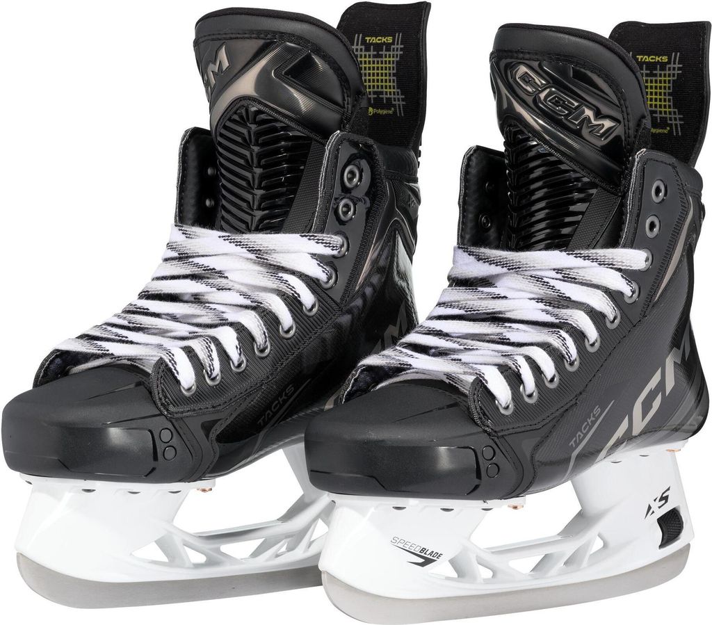 CCM Tacks XF Schlittschuhe Intermediate, Größe:5.5 (39.0), Weite :Regular (Medium Profile)