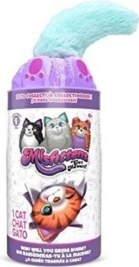 Bizak 64120001, Kot zabawka, 3 lat(a) Zdjęcie produktu 