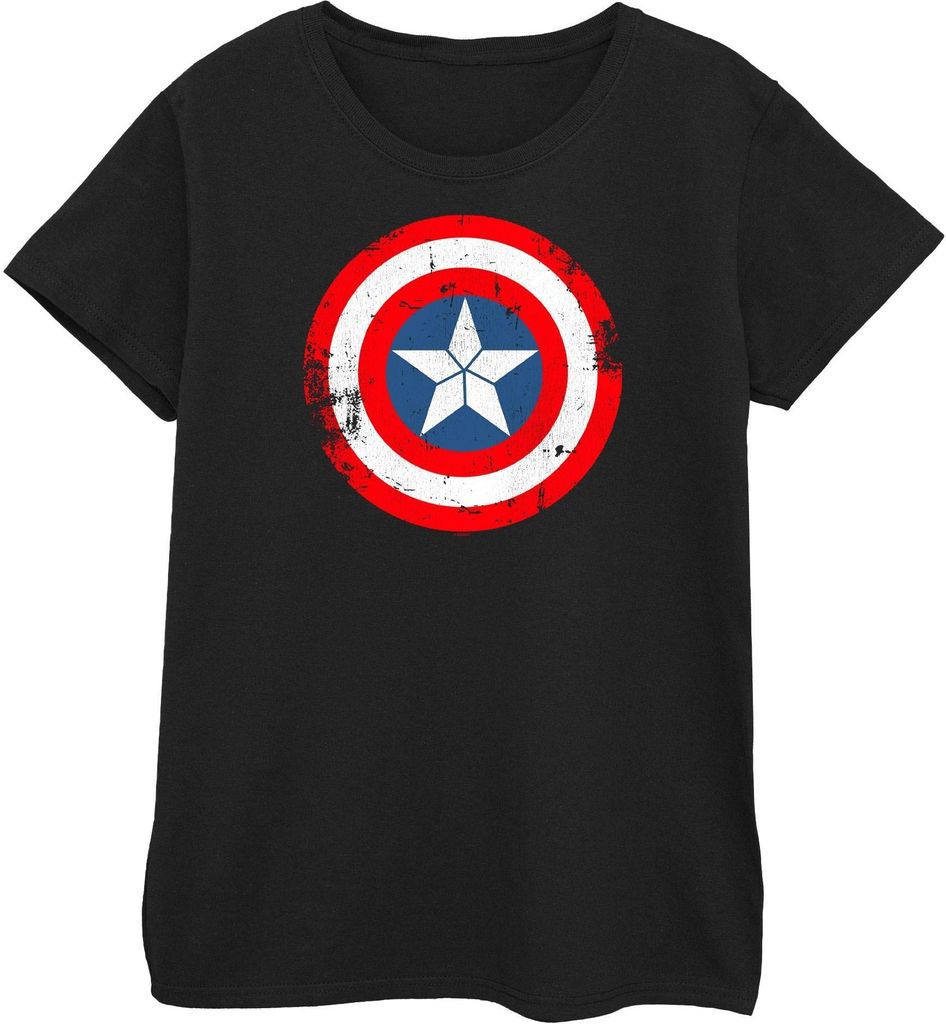 Marvel - "Civil War" T-Shirt für Damen BI48062 (M) (Schwarz)