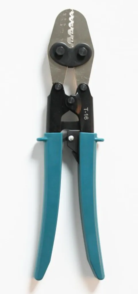 Pince Klauke K 2 pour installations électriques de 0,75 à 16 mm²
