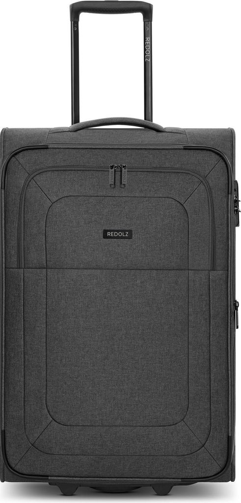 Redolz Essentials 12 2 Rollen Trolley M 67 cm mit Dehnfalte Produktbild 