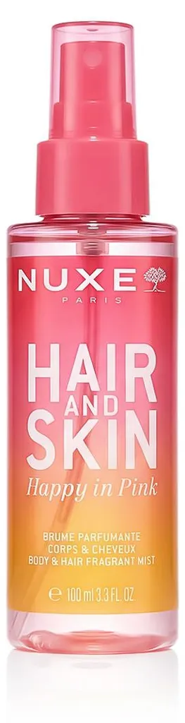 Brume pour le corps Nuxe Happy In Pink : fraîcheur et parfum longue durée