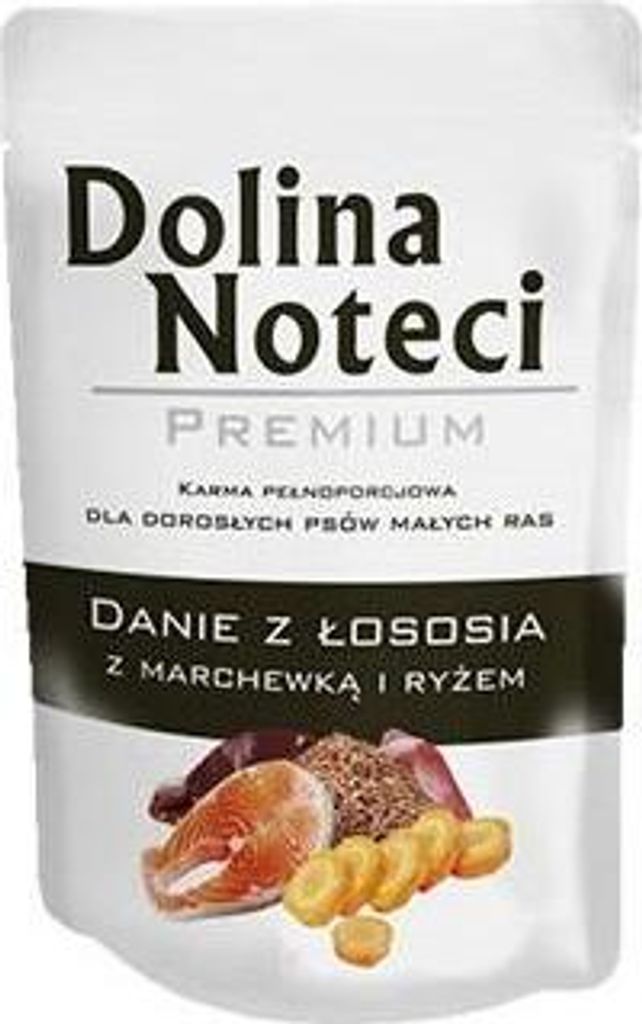 Dolina noteci für erwachsene Hunde alle Rassen Lachsschale Produktbild 