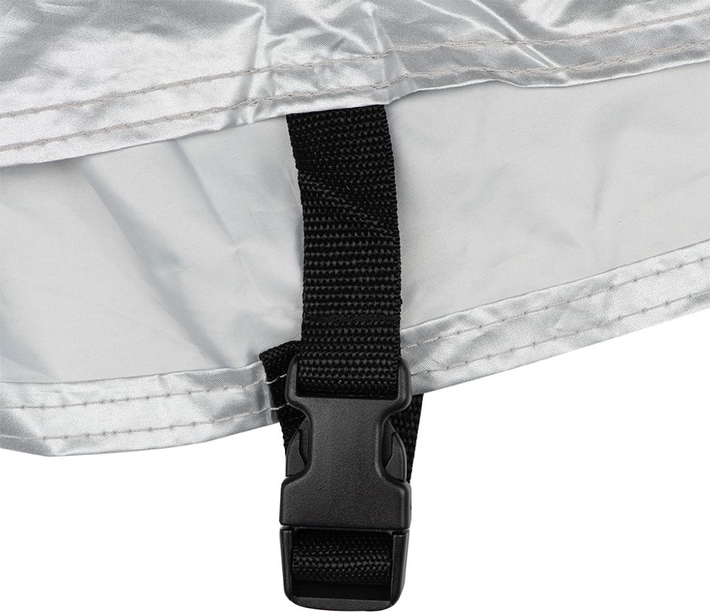 OXFORD Indoor / Outdoor Abdeckplane Aquatex Schwarz/Silber Obrázek produktu 