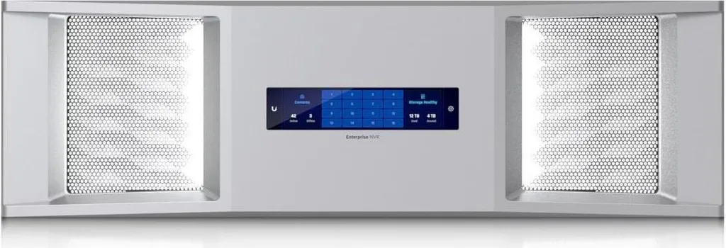 Plaque Frontale de Protection UACC-ENVR-Bezel en Aluminium