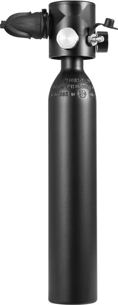 Bouteille de plongée 0,5L compacte - Respirez librement sous la surface - 10