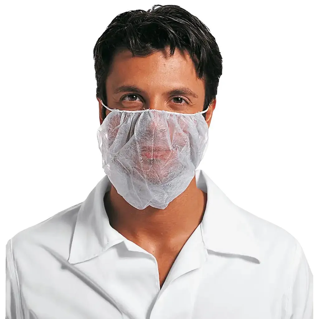 Masque blanc Sir Safety POLIFILM ultra-respirant polypropylène x1000