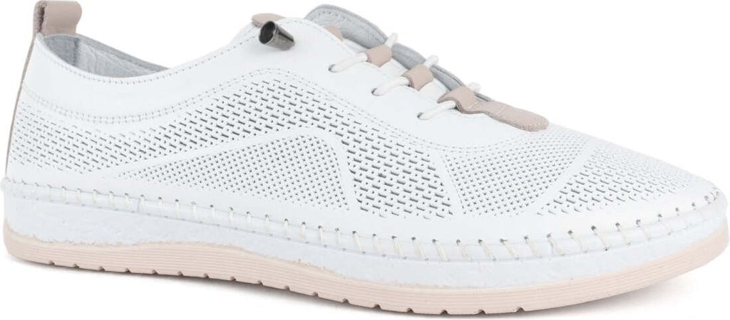 La Conte Damen Sneaker LAC6030-25110 Farbe: Weiß Größe: 41