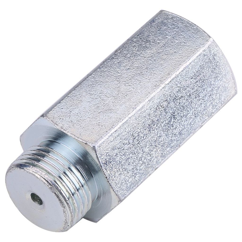 Edelstahl Lambda O2 Sauerstoff Sensor Extender Spacer für Decat Wasserstoff M18x 1.5
