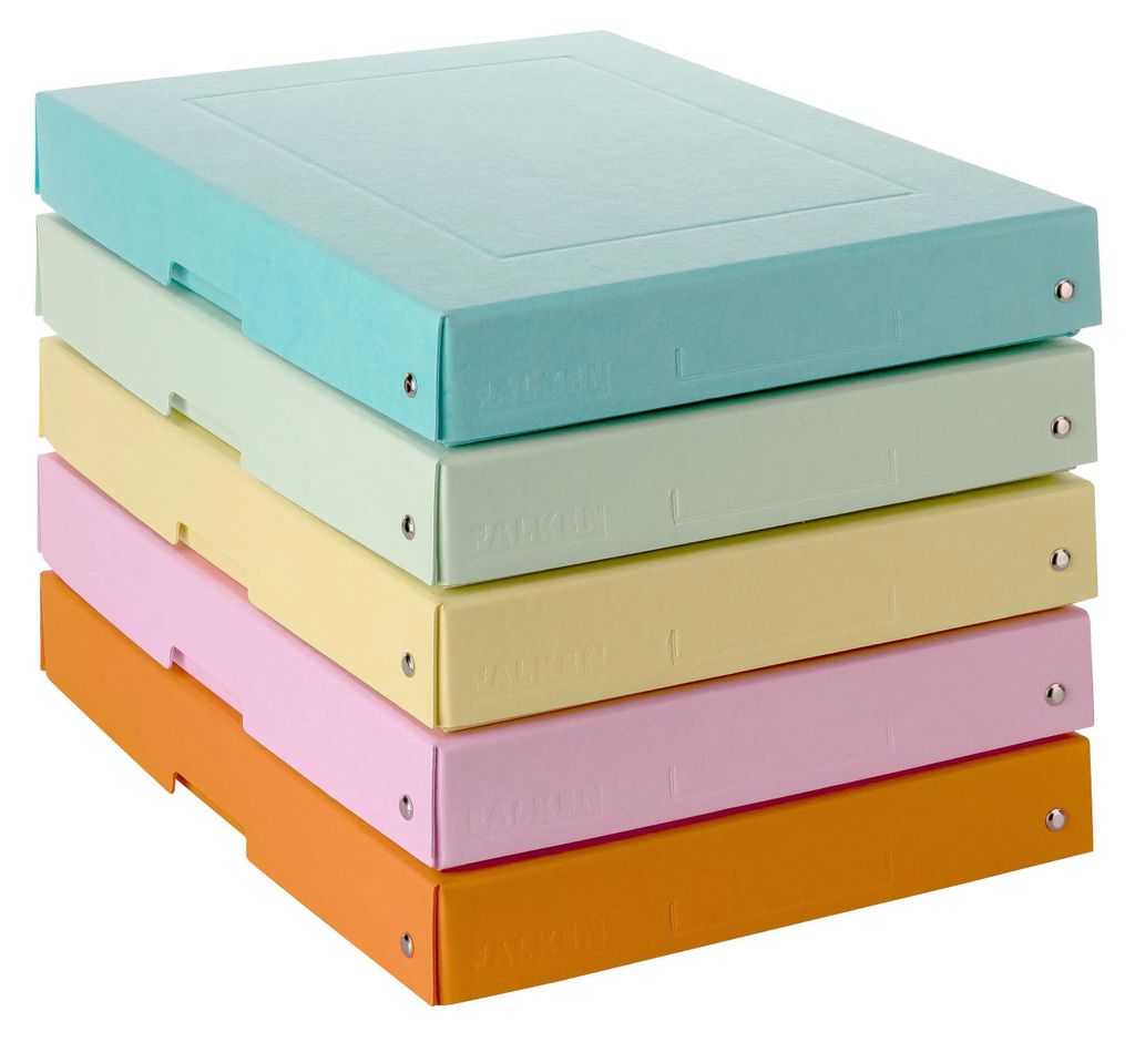 Falken 5x PureBox Pastel A4 40mm Couleurs assorties Image du produit 