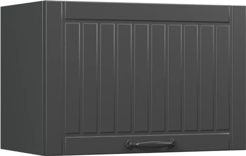 Placard de cuisine suspendu 60cm Vicco Fame-Line Gris Anthracite Design