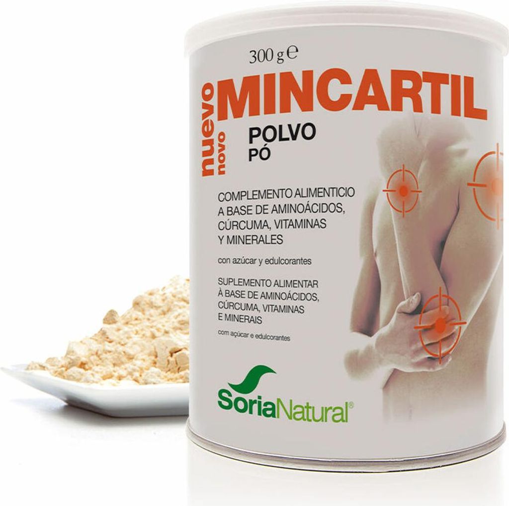 Soria Mincartil Reforzado Bote 300g