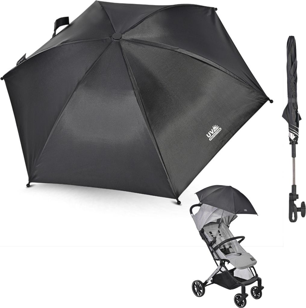 Lorelli UMBRELLA parasol pour poussette UVFP 50+/UV50+ – Image du produit 