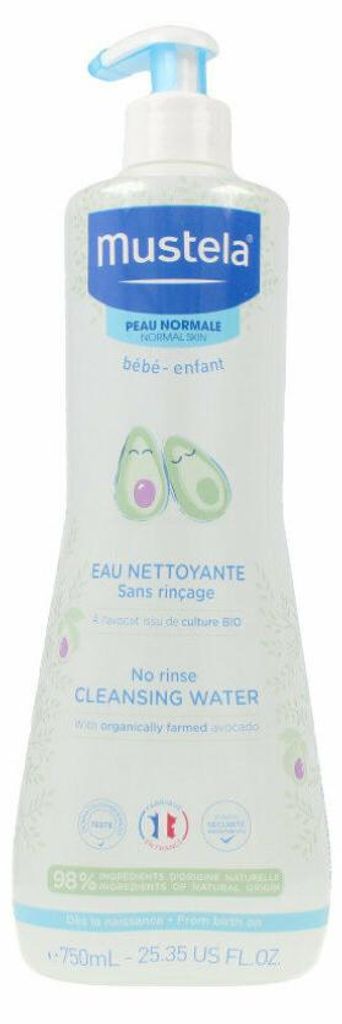 Baby Reinigungswasser ohne Spülung Mustela (750 ml) Produktbild 