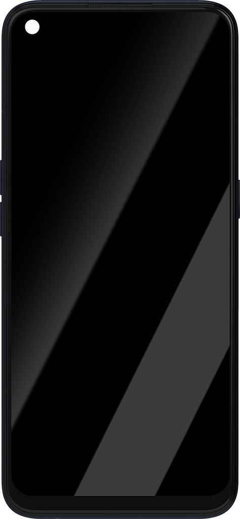 Clappio, LCD-Display für Oppo A53s Touchscreen und Gehäuse, Schwarz