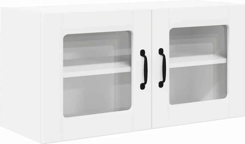 Mobile Contenitore Bianco 80 cm - Organizzazione Cucina Moderna