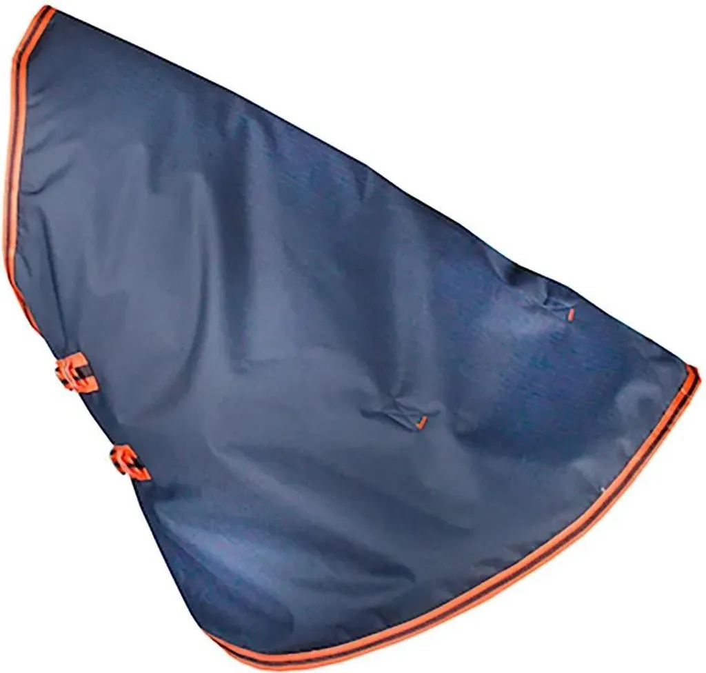 Protection de cou cheval Horka Dime 600D 100g Bleu Cob imperméable