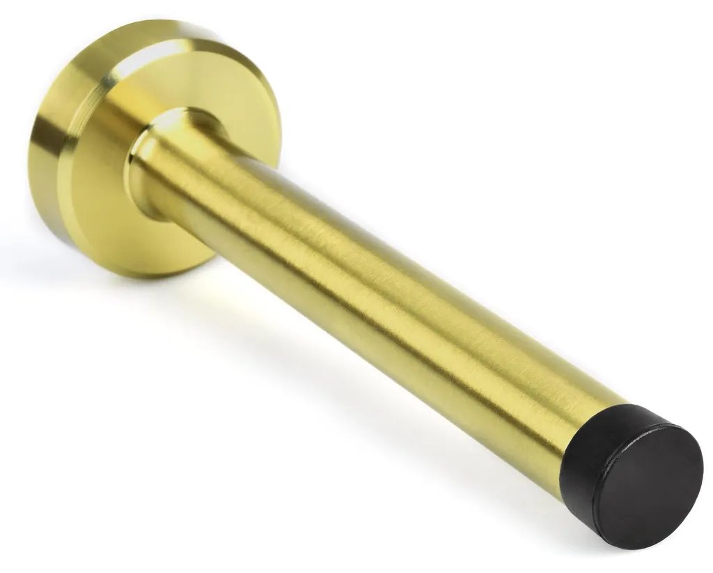 Butée de porte pour plinthes extra-longue 15,2 cm protection murale