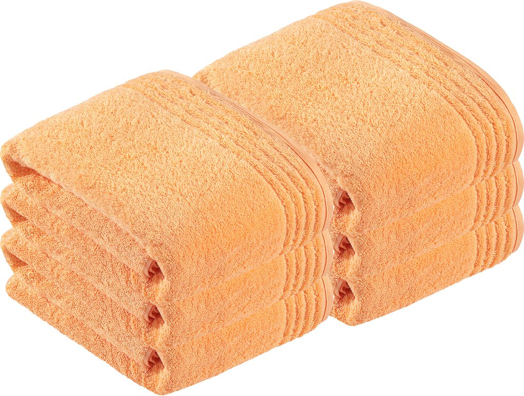6er Pack Badetuch Vienna Style Supersoft von der Marke Vossen 100 x 150 cm