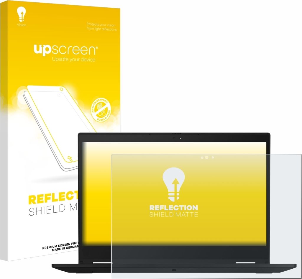 upscreen Schutzfolie für Lenovo ThinkPad X390 Yoga Displayschutz Displayschutzfolie Folie Matt Entspiegelungsfolie