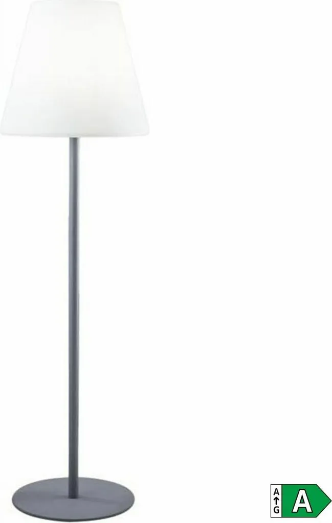 Lampadaire de salon blanc 150 cm Lumisky en polyéthylène haute qualité