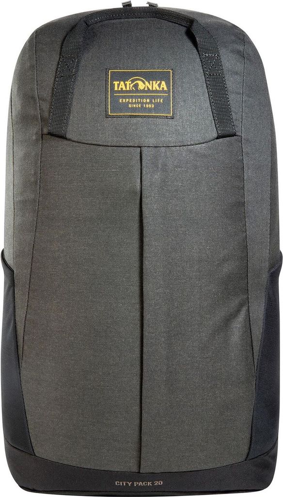 Tatonka Rucksack City Pack 20 Kapok - Kleiner, leichter Daypack aus recycelten Materialien - 20 Liter