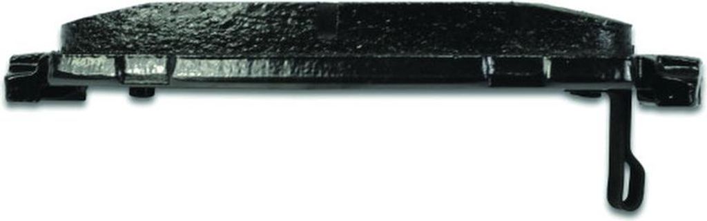 Bremsbelagsatz mit Verschleißwarnung 18,1 mm HELLA für u.a. CHEVROLET