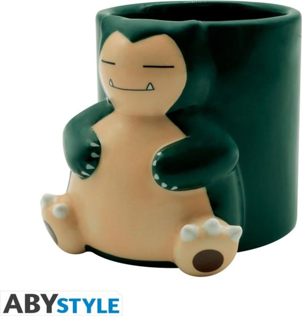 POKEMON - Mug 3D - Snorlax Produktbild 