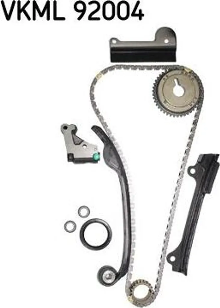 SKF VKML 92004 Kit de chaîne de distribution OE 130284M501 pour Almera