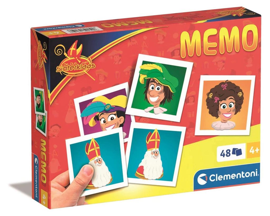 Clementoni 56150, Kartenspiel, Speicher, 3 Jahr(e)