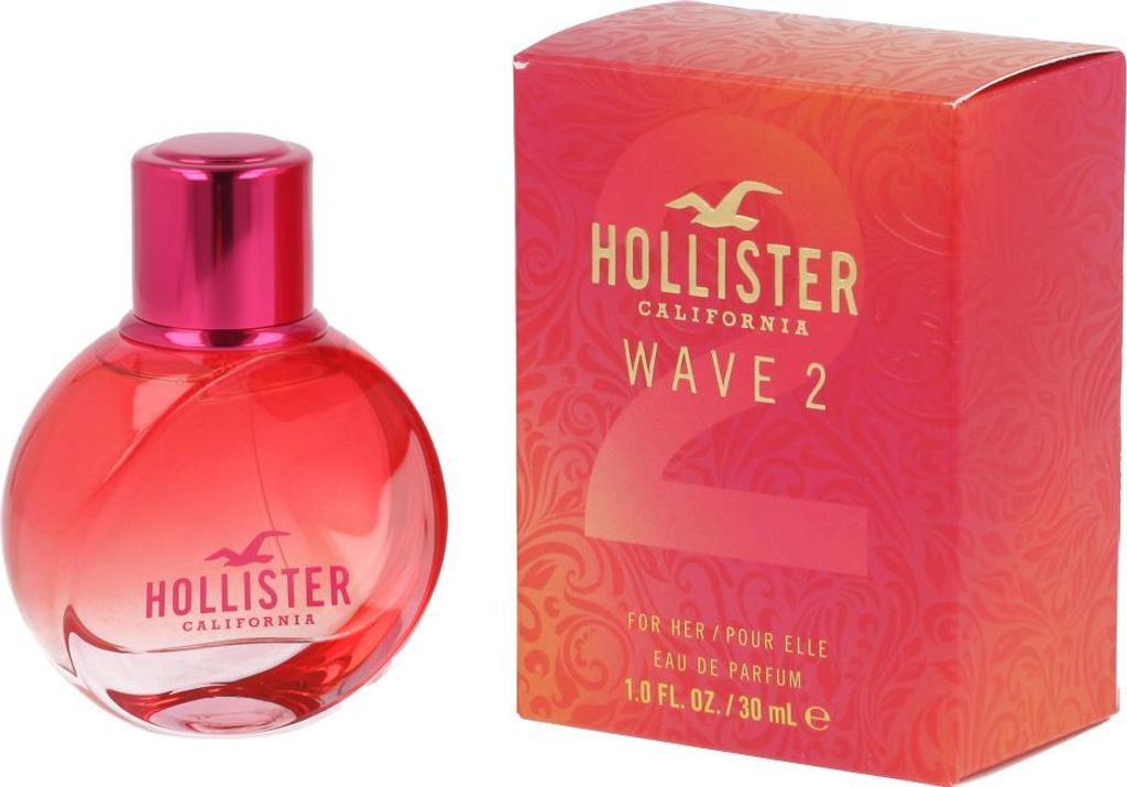 Hollister California Wave 2 For Her Eau De Parfum 30 ml Produktbild 