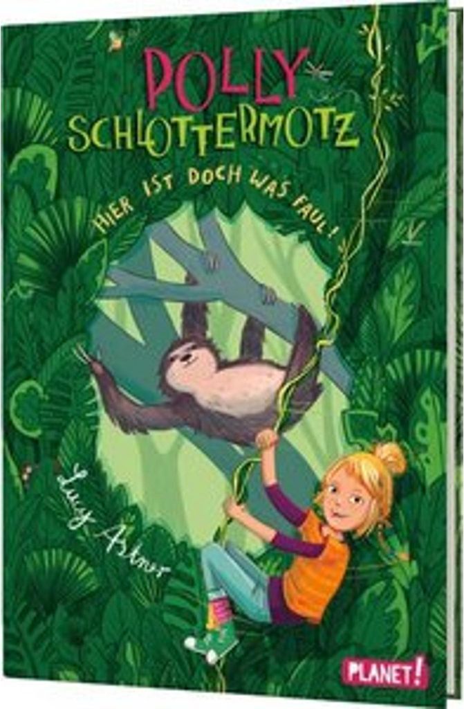 Polly Schlottermotz 5: Hier ist doch was faul! Immagine del prodotto 