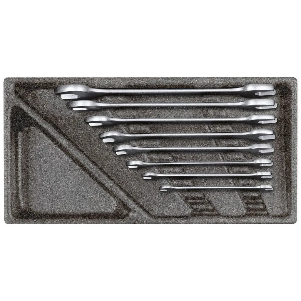 Ne perdez plus vos outils avec le module de 8 clés à fourche GEDORE red R22150001