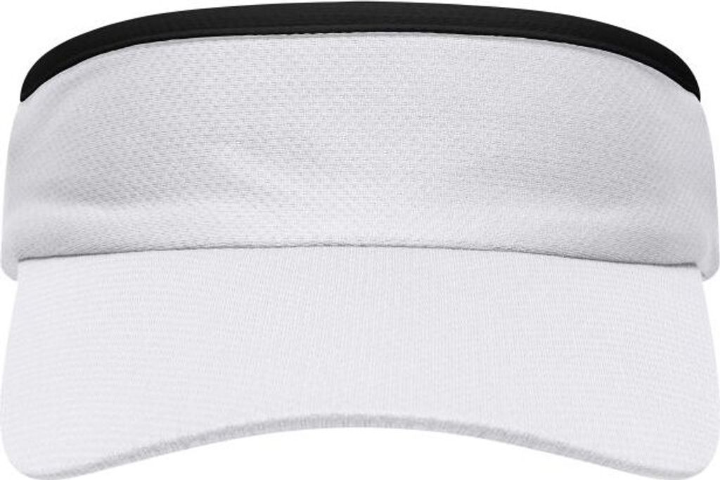 Sport Sunvisor Sunvisor aus weichem Meshmaterial white, Gr. one size