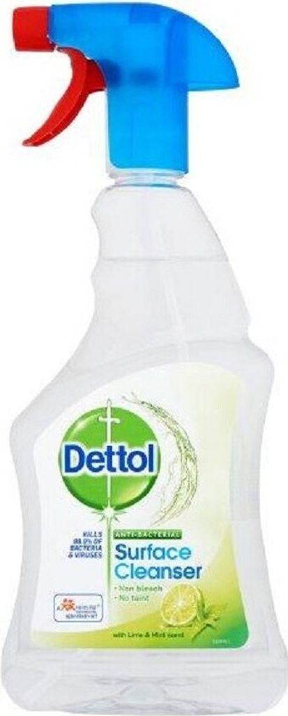 Dettol Limetka & Máta, antibakteriální sprej na povrchy 500 Obrázek produktu 