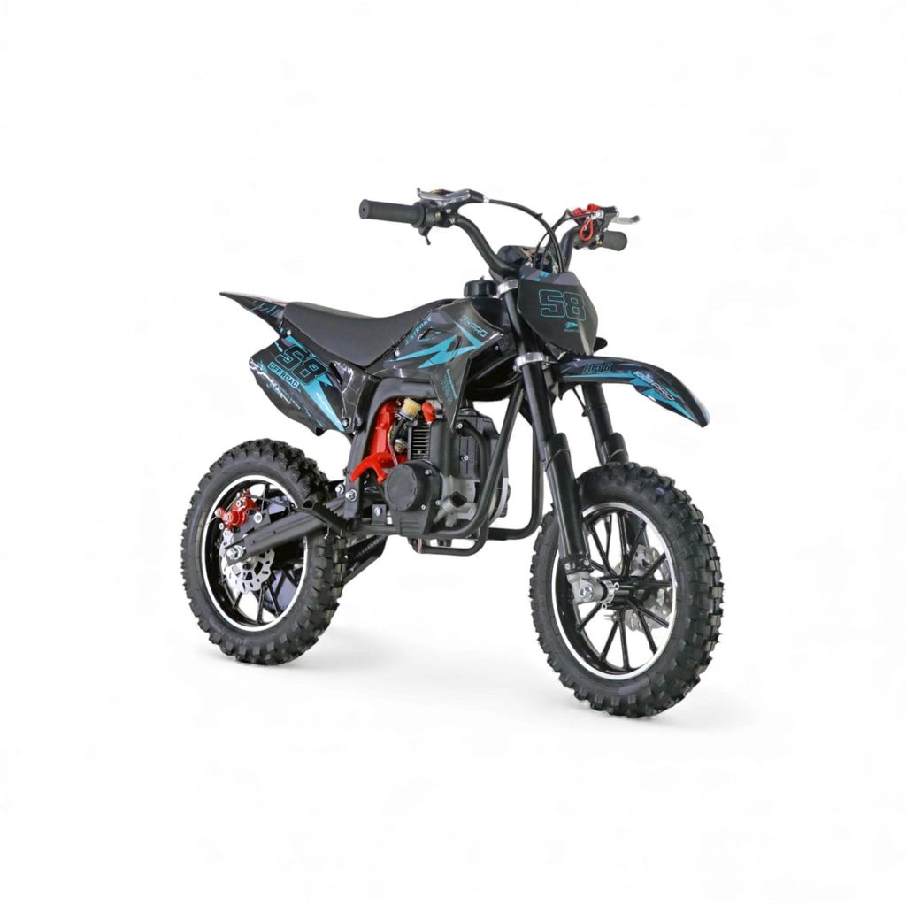 KXD 703B 2Takt -4Takt 49ccm Dirt Bike Dirtbike CrossBike Produktbild 