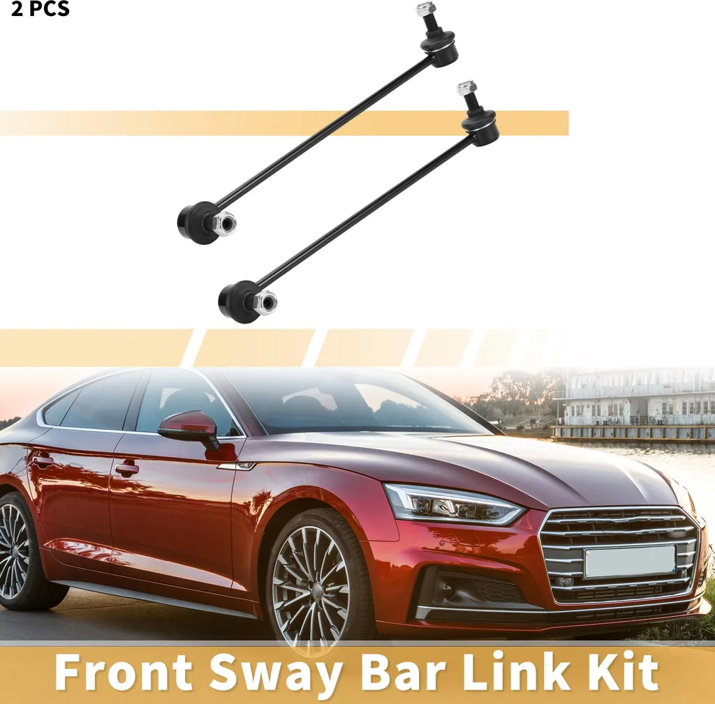 2x Barres de liaison avant renforcées 1K0411315K pour Audi Tiguan A3