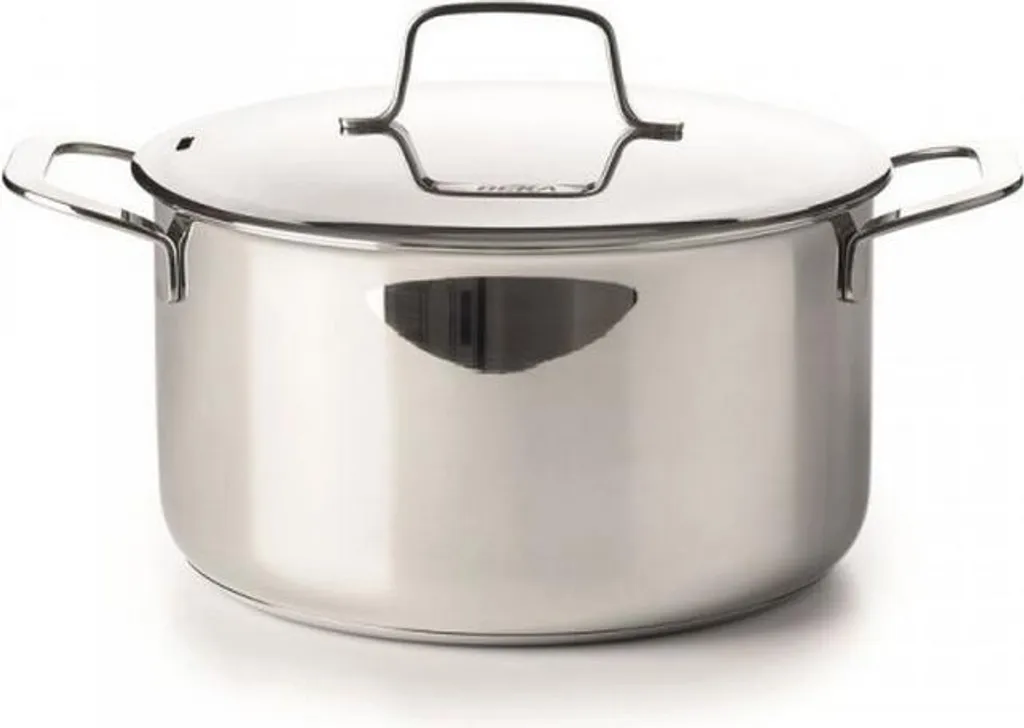Casseruola in acciaio inox da 20 cm con coperchio Beka 15021204