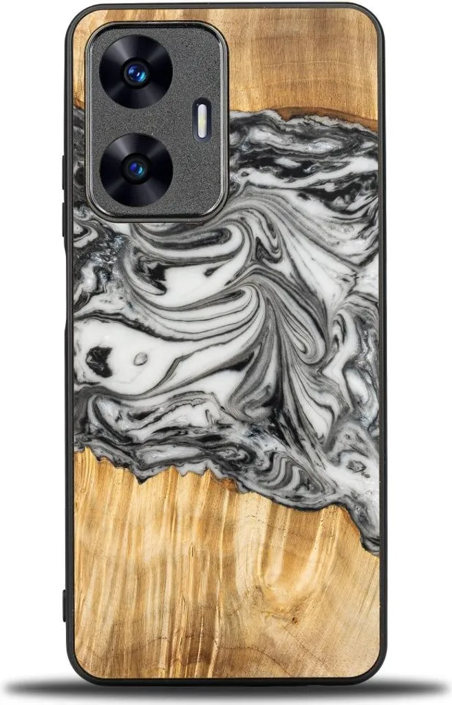 Custodia Eco-Friendly Bewood Realme C55 - Elementi Naturali Erde
