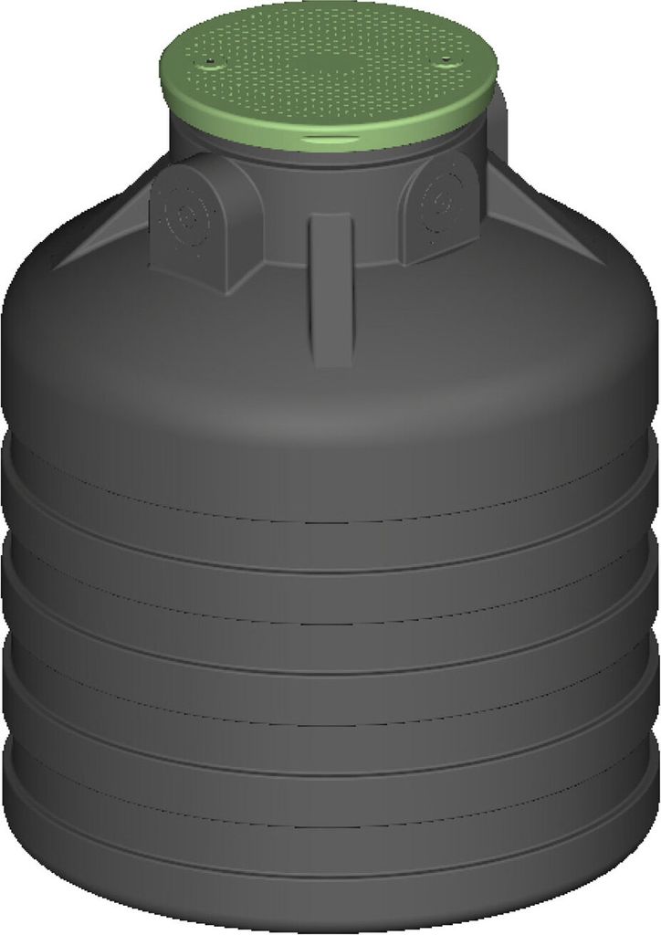 Sammelgrube 1000 Liter AQUA-WASTE für Abwasser und Silage Produktbild 