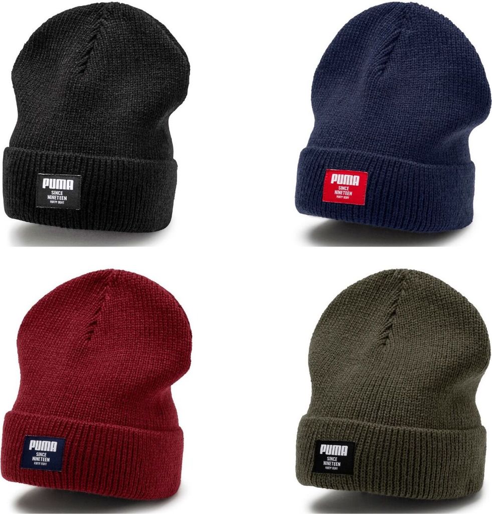 Puma Ribbed Classic Beanie Einheitsgröße pomegranate (021709-03)