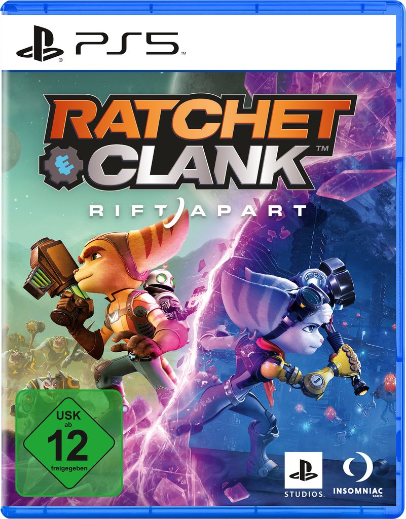 Ratchet & Clank: Rift Apart - Konsole PS5