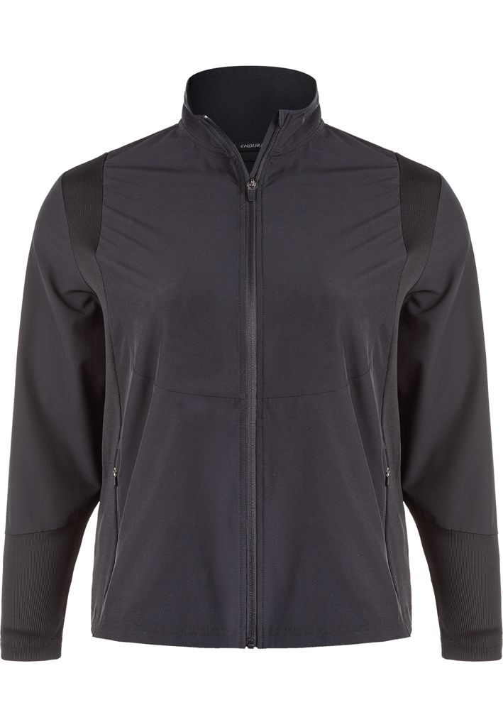 Q by Endurance Übergangsjacke Isabely mit anti-statischer Behandlung 1001 Black 46