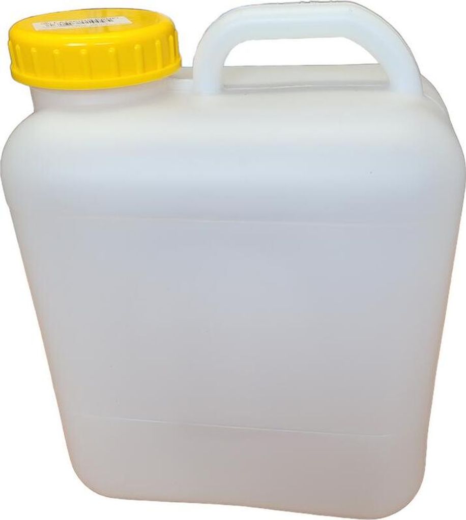 Großer Kanister mit großem Verschluss für sauberes Wasser Produktbild 