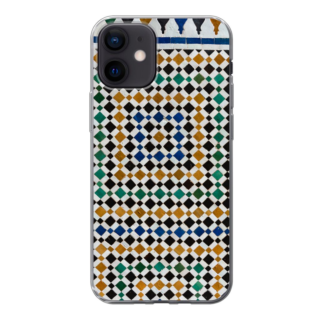 MuchoWow® Handyhülle Schutzhülle Hülle für iPhone 12 Ein Produktbild 