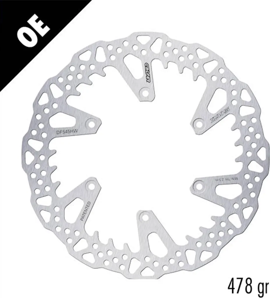 Disque Galfer DF545HW Shark Rigide 260x3mm Haute Résistance Thermique